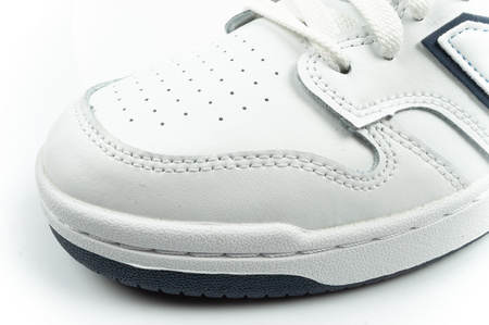 New Balance 480 Herren-Sneaker, Weiß, Marineblau, Modisches Leder