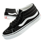 Vans Herren SK-8 Mid-Resure Sneaker, Schwarz, Modisch