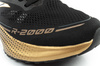 Joma Herren-Sportschuhe 2000 2591 zum Laufen, schwarz, bequem