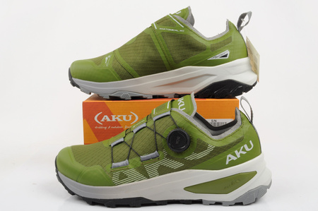 Aku Herren-Trekkingschuhe Furiosa BOA Gore-Tex Vibram, Modisches Grün