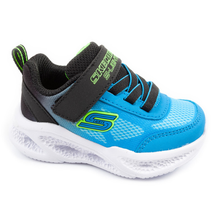 Skechers S-Lights Leichte LED-Sportschuhe für Jungen