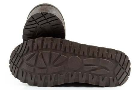 Lee Cooper Damen Winter Schneestiefel Modische Fellgefütterte Stiefeletten Dunkelbraun