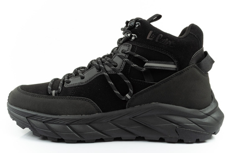 Lee Cooper Herren-Winterwanderschuhe mit isoliertem Knöchelriemen