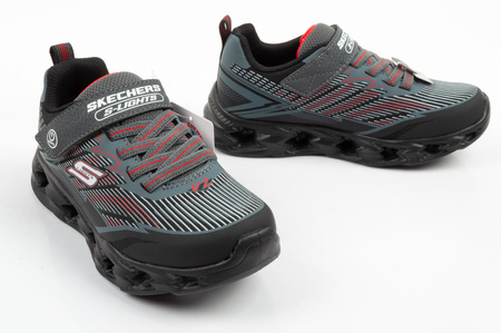 Skechers Veltrox 2.0 LED Sportschuhe für Jungen mit Klettverschluss