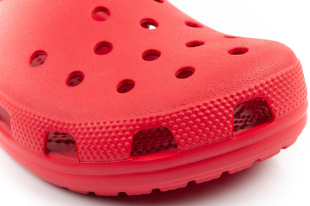 Crocs Clogs Sandalen für Damen und Herren, klassisch rot, unisex, modisch