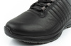 Grisport Nero Avon Herren-Sneaker aus Leder in Schwarz, bequem und leicht