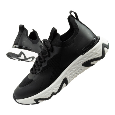 Karl Lagerfeld Blaze Herren-Sneaker, Schwarz, Sportlich-elegant