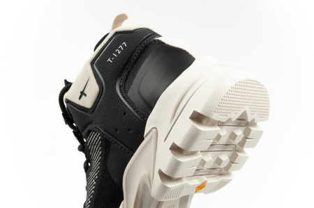 Tamaris Active Damen Trekkingschuhe [1-25207-30 032] wasserdicht, schwarz.