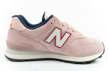 New Balance 574 Damen-Sneaker, modisch, bequem, Pink