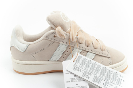 Adidas Campus 00s Damen-Sneaker aus beigefarbenem Leder