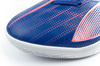 Puma Ultra 5 Play IT Herren-Hallenfußballschuhe, Lila, Marineblau