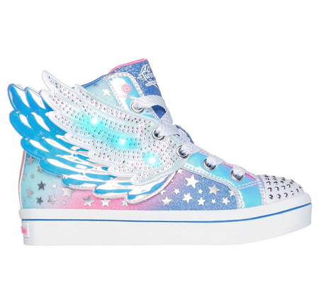 Skechers Kinderschuhe [314392L/BLMT] LED, mehrfarbig.