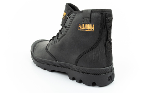 Palladium Herren-Sneaker Pampa Hi Coated, Schwarz