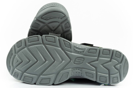 Skechers Kindersandalen [406520L/BBLM], schwarz.