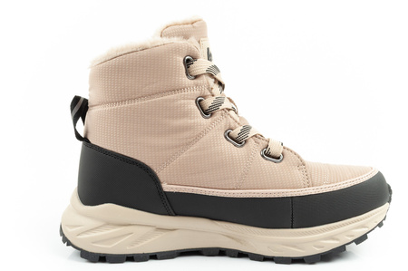 Lee Cooper Damen Winter-Wanderschuhe, Beige, Schwarz