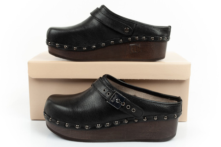 Scholl Iconic [F310461004] Clogs, schwarz.