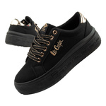 Lee Cooper Damen-Sneaker, modisches Schwarz, bequem
