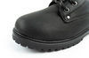 Wrangler Yuma Herren Chelsea Boots, elegante Lederstiefelette, Schwarz
