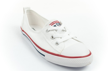 Converse Damen Chuck Taylor All Star Ballet Lace Sportschuhe, weiß