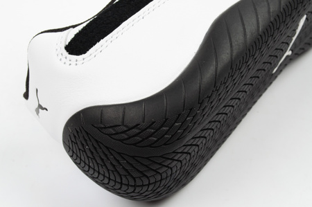 Puma Speedcat Herren-Sneaker aus schwarzem Leder
