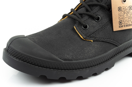 Palladium Pampa Surplus Herren-High-Top-Sneaker in Schwarz