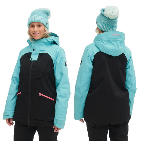 O'Neill Damen Winterjacke [1500003-45032] Snowboard Ski 20K, blau.