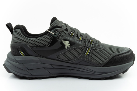 Joma Shock Herren-Trekkingschuhe, sportlich, robust, Schwarz