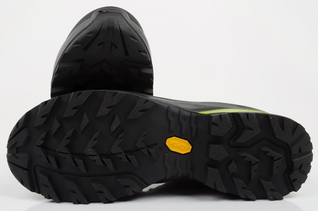 Aku Herren-Trekkingschuhe Adapta Gore-Tex Leder, Schwarz/Grün