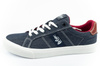 Lee Cooper Herren Sneaker [LCW-25-02-3253M] Jeans, Blau.