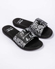 Rider Pool Damen Sport Flip-Flops bequem schwarz modisch für den Strand