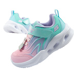 Skechers Color Breeze LED-Sneaker für Mädchen, Türkis