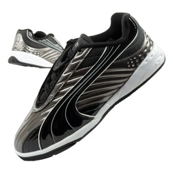 Puma V-S2 Goalgetter Kinder-Sneaker, Modisches Silber