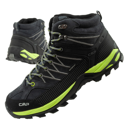 CMP Rigel Herren Wanderschuhe, strapazierfähig, wasserdicht, grau