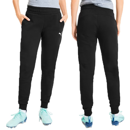 Puma TeamGoal 23 Casuals Damen Jogginghose [657084 03], Schwarz.