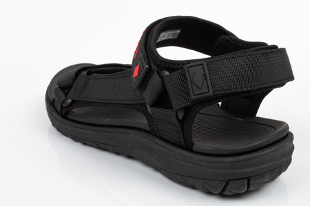 Lee Cooper Herrensandalen [LCW-34-2620M], schwarz.