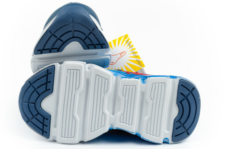 Leomil Spiderman Kinder-Sneaker, leicht, mit Klettverschluss und LED-Beleuchtung, blau