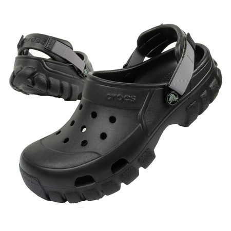 Crocs Offroad Clog-Sandalen [202651-02S], schwarz.