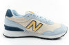 New Balance 515 Damen-Sneaker, modisch, atmungsaktiv, Blau, Gelb