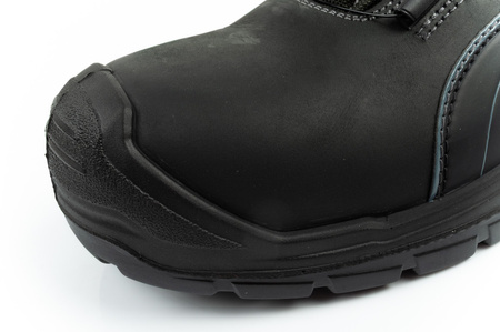 Puma Cascades Disc S3 High CI HI HRO SRC BOA Arbeitsschuhe, Schwarz