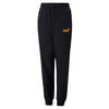 Puma Power Kinder-Jogginghose [670100 51] Schwarz, Gelb.
