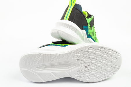 Skechers Meteor-Lights LED-Kindersneaker für Jungen mit Klettverschluss