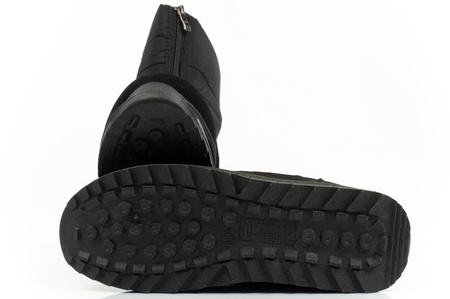 Progres Damen Winterschuhe [PROGJ-22-130] isoliert, schwarz.