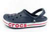 Crocs Bayaband Clog-Sandalen [205089-4CC], blau.