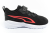 Bequeme schwarze Puma-Sportsneaker für Kinder mit Klettverschluss – Modell „All-Day“