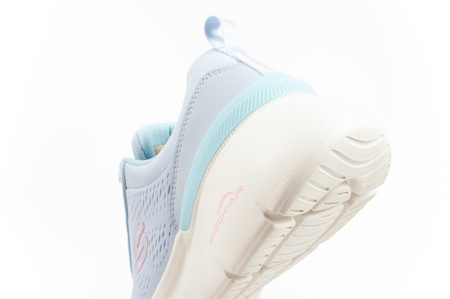 Skechers Air Dynamight 2.0 Sportschuhe Sneaker Damen Bequem [150370/PWPK]