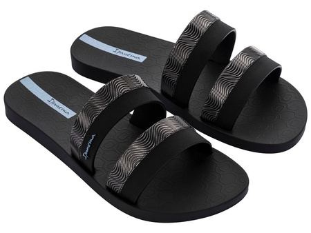 Ipanema Mesh Slide Damen Flip-Flops [83649 BB779], schwarz.