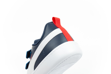 Puma Courtflex Kindersportschuhe [371544 01], Marineblau.
