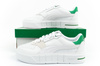 Damenschuhe Sneakers Puma Cali Court Match Leder weiß Plateau [393094 01]