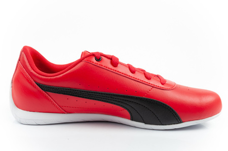 Puma Ferrari Neo Cat Rosso Corsa Herren-Sneaker, modisch und bequem, Rot