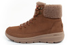 Skechers Glacial Ultra-Woodlands Damen Wintersportschuhe [16677/BRN], braun.